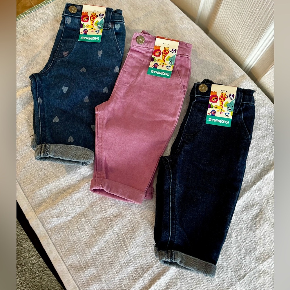 Garanimals baby girl woven pants.